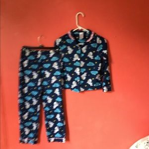 Faded glory Lamb pajamas